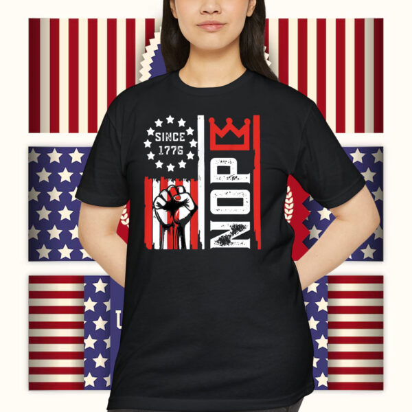 Retro Nope Kings Since 1776 Shirt