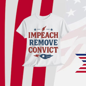 Vintage Impeach Remove Convict T-Shirt