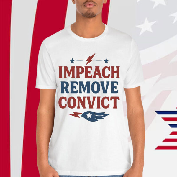 Vintage Impeach Remove Convict T-Shirt