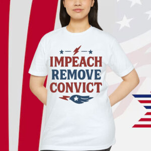 Vintage Impeach Remove Convict T-Shirt