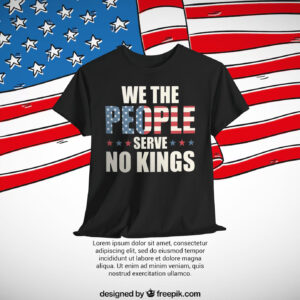 We The People Serve No Kings T-Shirt