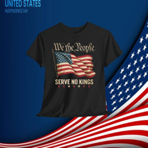 We The People Seve No Kings Shirt