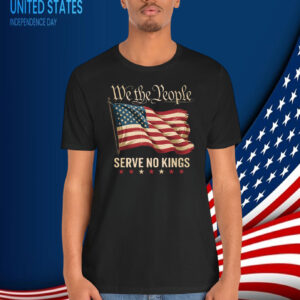 We The People Seve No Kings Shirt