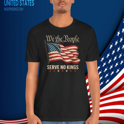 We The People Seve No Kings Shirt