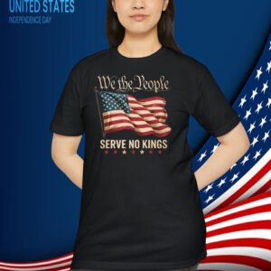 We The People Seve No Kings Shirt
