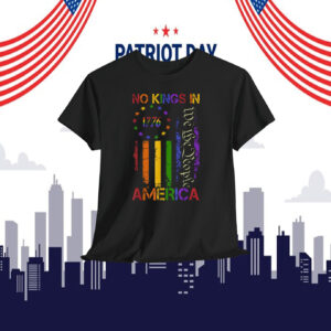 We the People No Kings in America 1776 Shirt