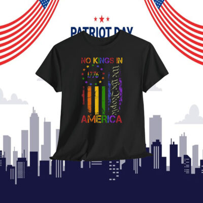 We the People No Kings in America 1776 Shirt