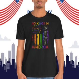 We the People No Kings in America 1776 Shirt