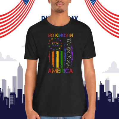 We the People No Kings in America 1776 Shirt