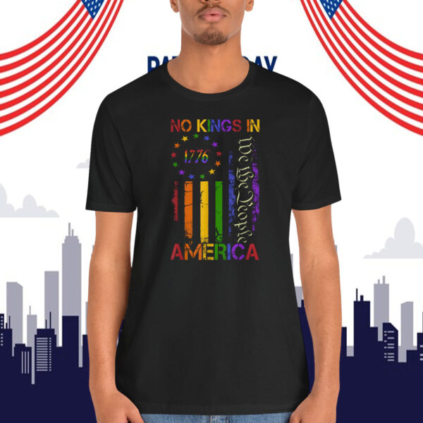 We the People No Kings in America 1776 Shirt