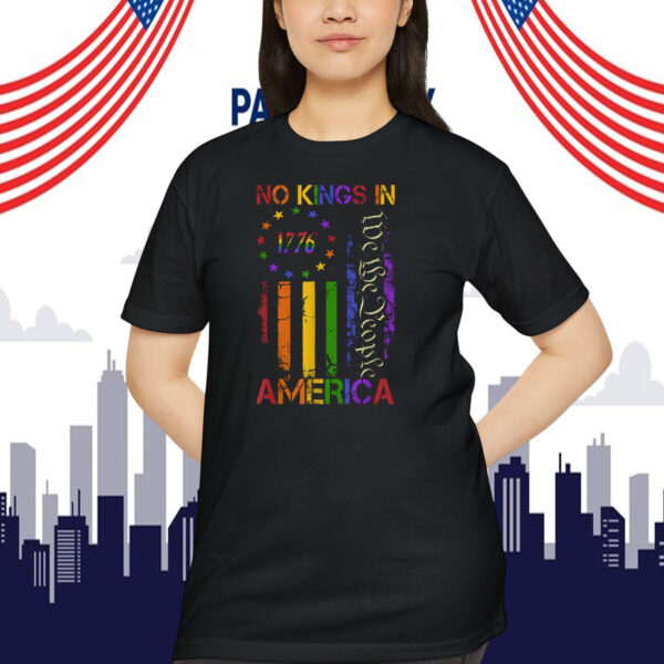 We the People No Kings in America 1776 Shirt