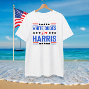 White Dudes For Kamala Harris T-Shirt