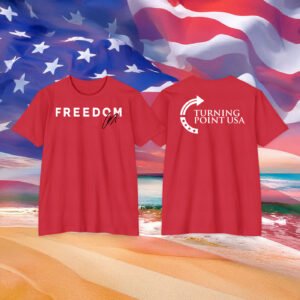 Charlie Kirk Freedom Shirt