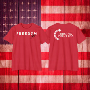 Charlie Kirk Freedom Signature Shirt