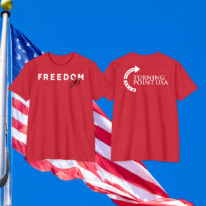 Charlie Kirk Freedom T-Shirt