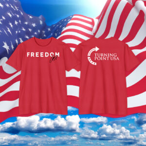 Charlie Kirk Freedom Tee Shirt