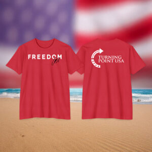 Charlie Kirk Freedom Unisex T-Shirt