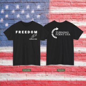 Official Charlie Kirk Freedom Shirt