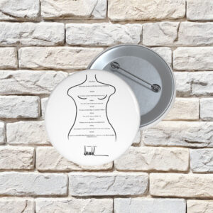 Trump Birthday Note To Epstein Button