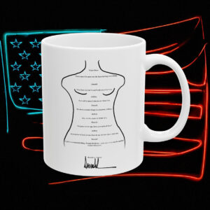 Trump Birthday Note To Epstein Mug