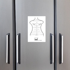 Trump Birthday Note To Epstein Sticker