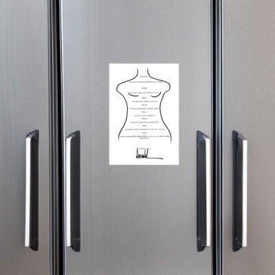 Trump Birthday Note To Epstein Sticker