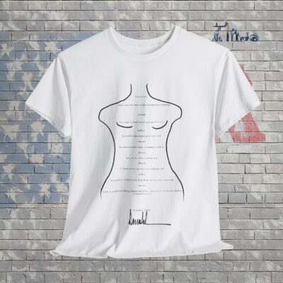 Trump Birthday Note To Epstein Unisex T-Shirt